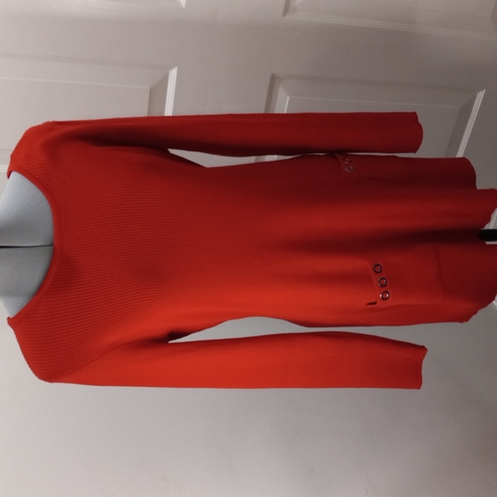 Alex Size XL. Sweater/Dress Red